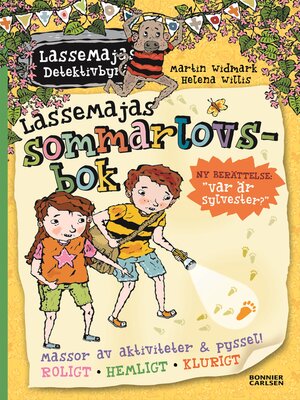 cover image of LasseMajas sommarlovsbok